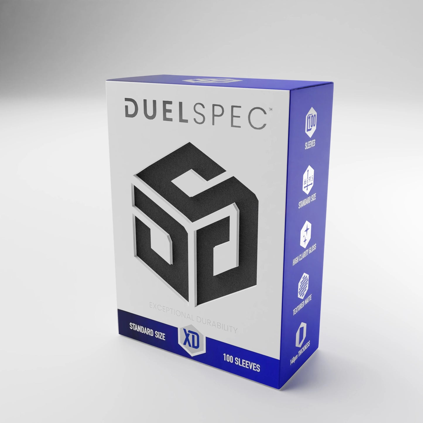 DuelSpec XD Sleeves - Standard Size