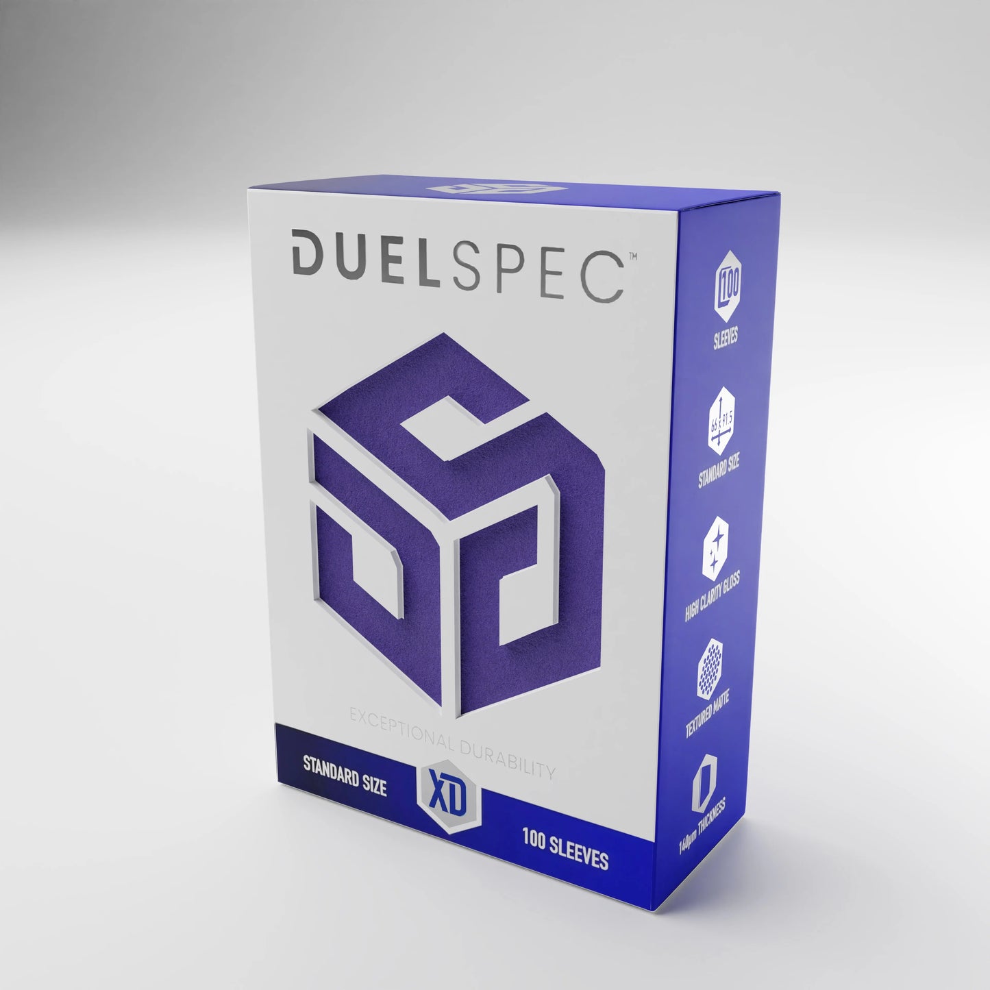 DuelSpec XD Sleeves - Standard Size
