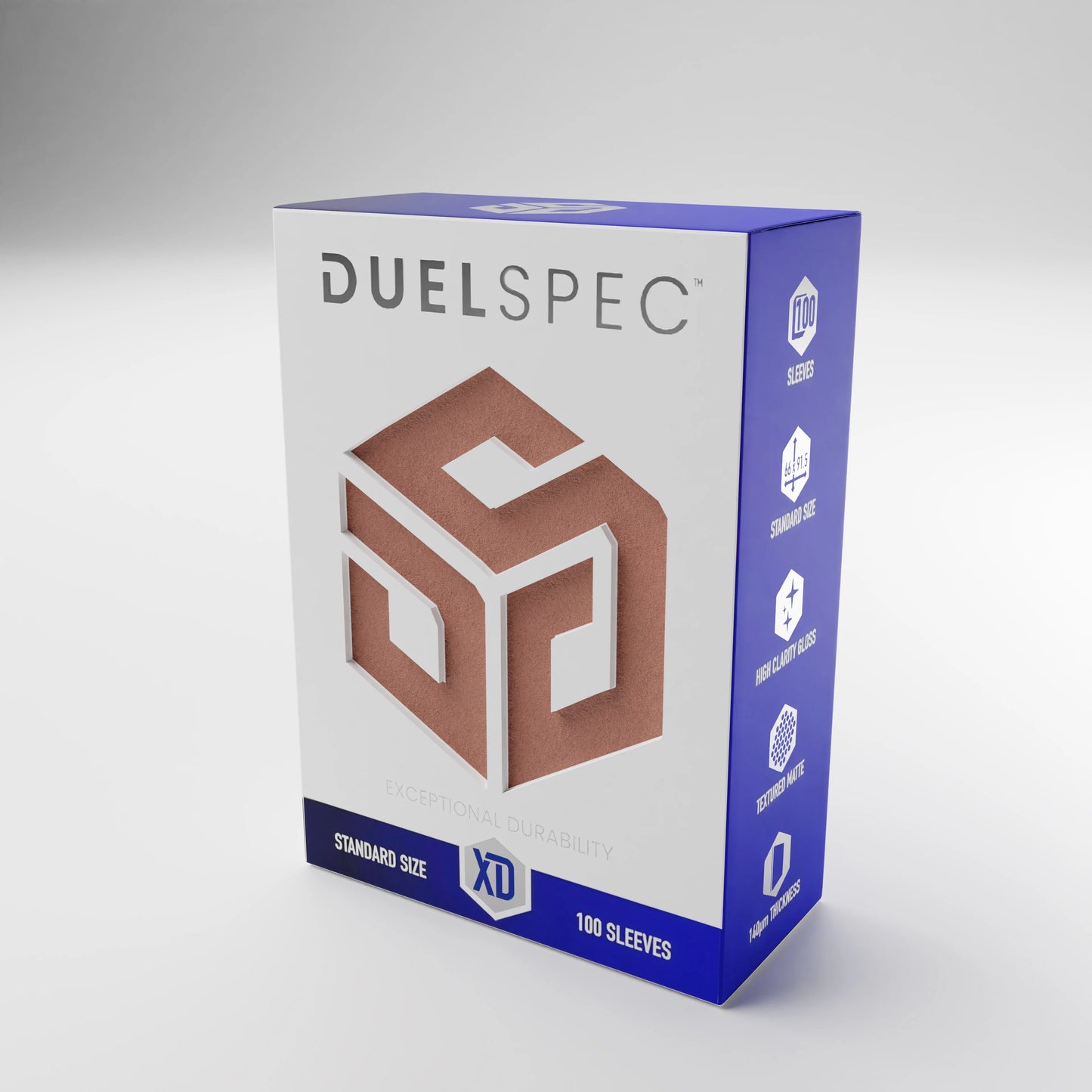 DuelSpec XD Sleeves - Standard Size