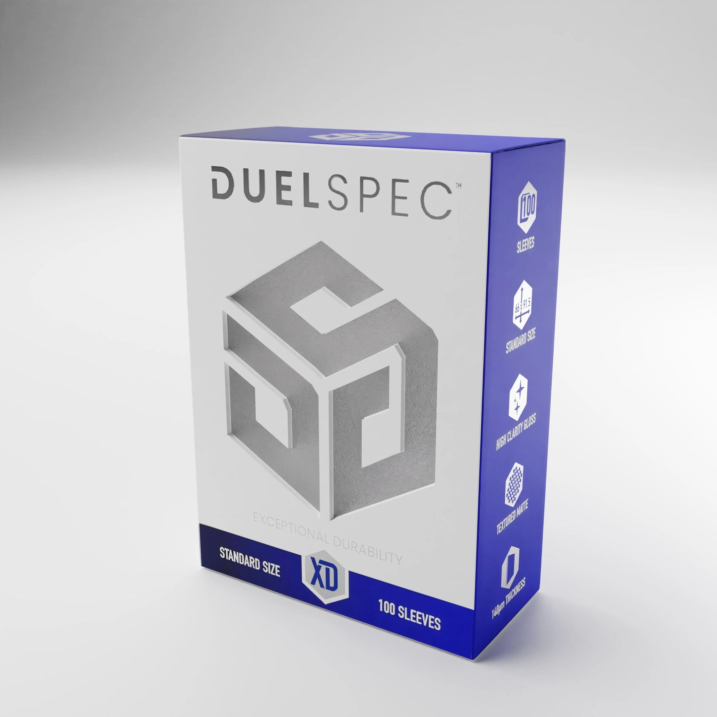 DuelSpec XD Sleeves - Standard Size
