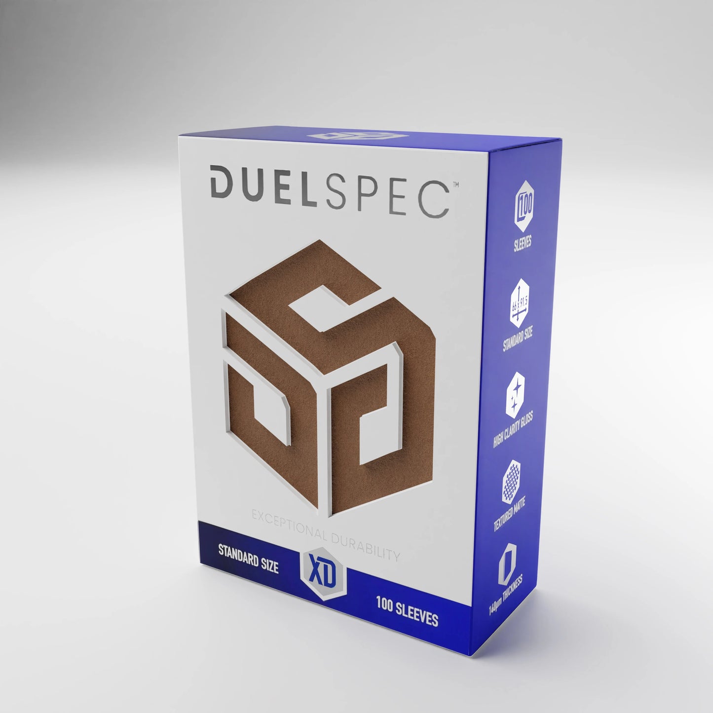 DuelSpec XD Sleeves - Standard Size
