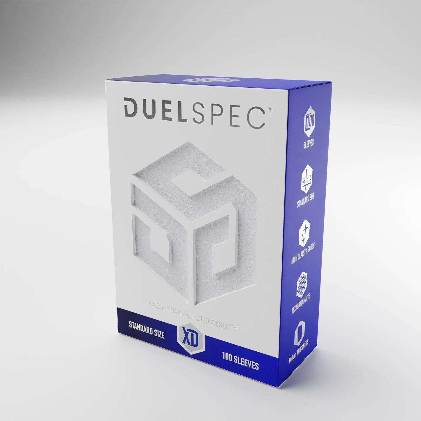 DuelSpec XD Sleeves - Standard Size