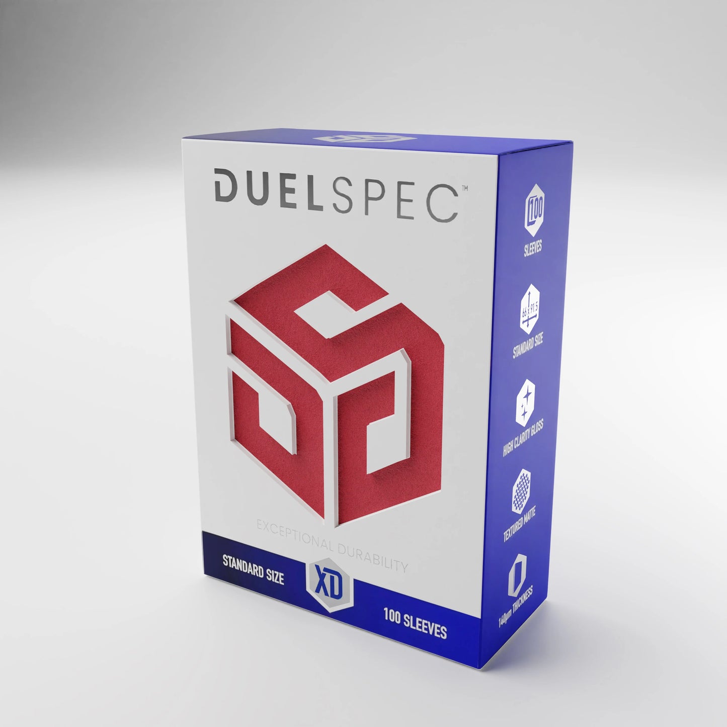 DuelSpec XD Sleeves - Standard Size