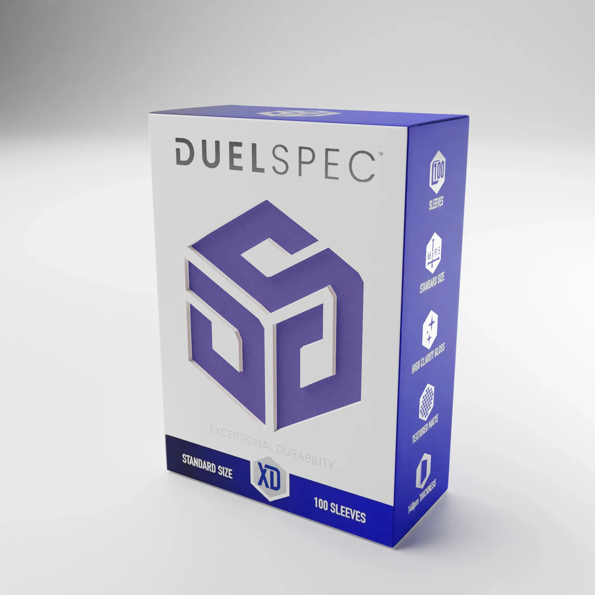 DuelSpec XD Sleeves - Standard Size