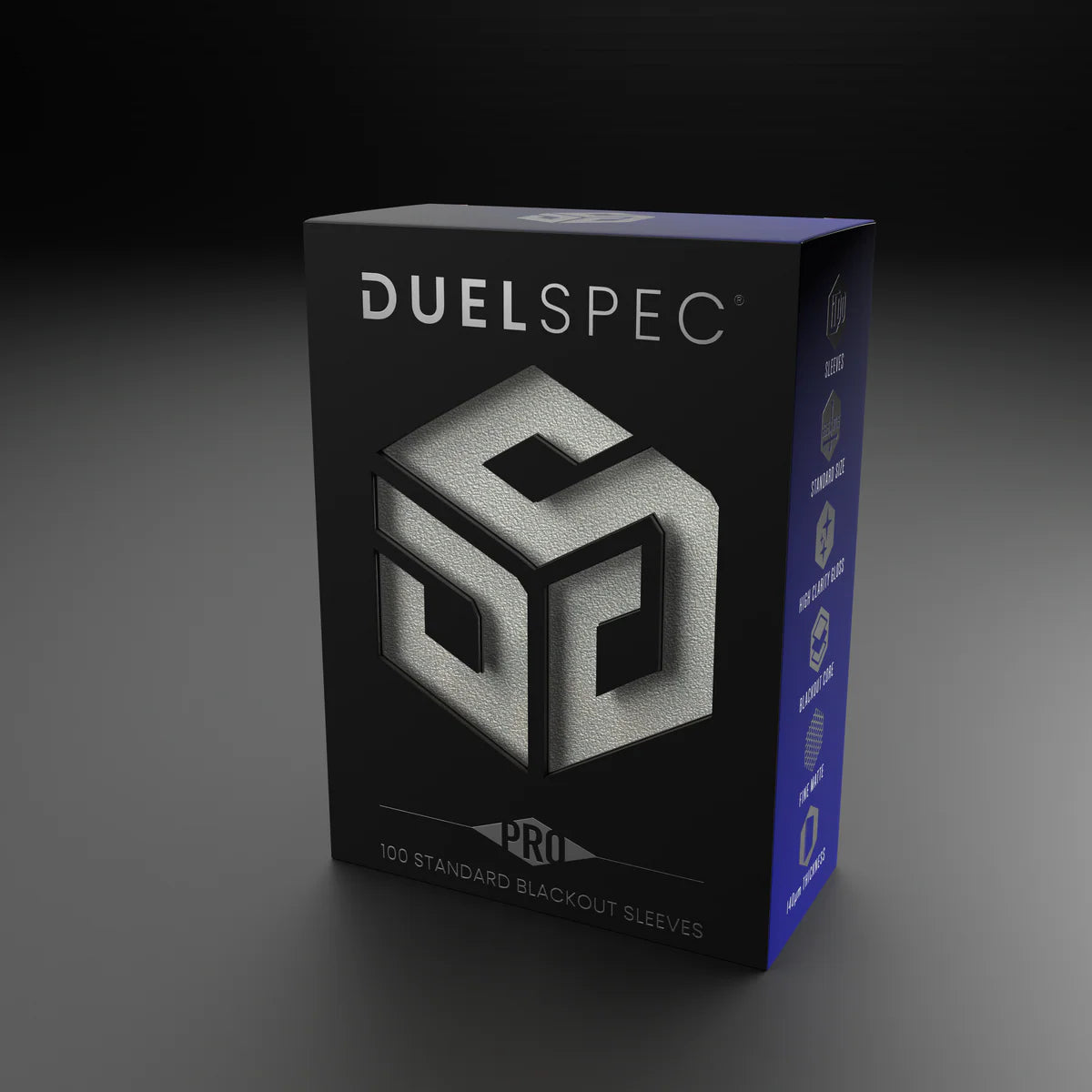 DuelSpec PRO Blackout Sleeves - Standard Size