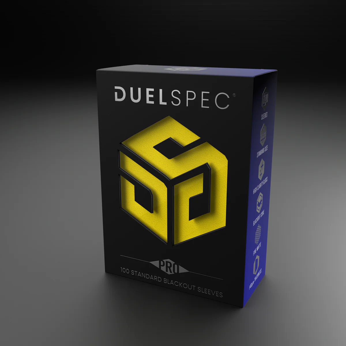DuelSpec PRO Blackout Sleeves - Standard Size