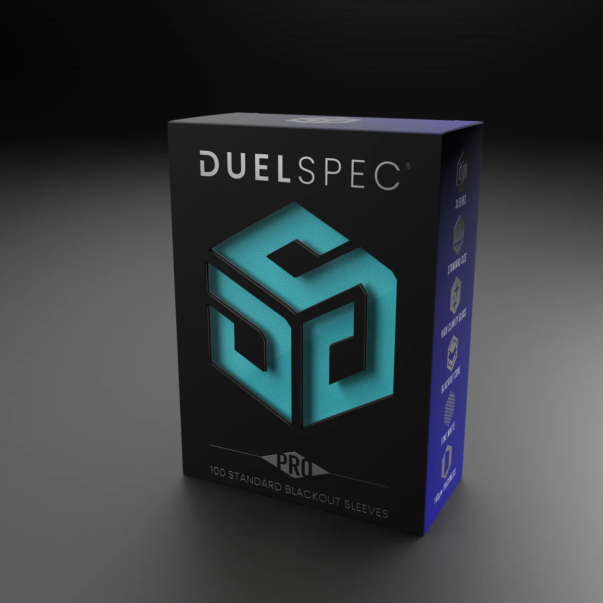DuelSpec PRO Blackout Sleeves - Standard Size