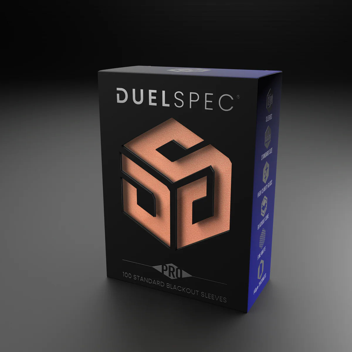 DuelSpec PRO Blackout Sleeves - Standard Size