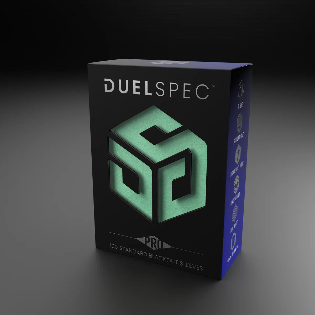 DuelSpec PRO Blackout Sleeves - Standard Size