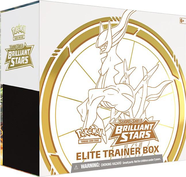 Pokémon TCG: Sword & Shield-Brilliant Stars Elite Trainer Box