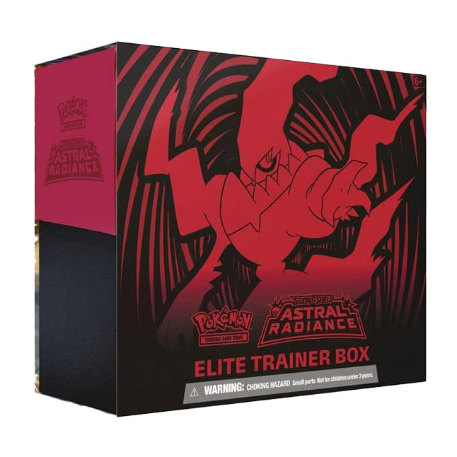 Pokémon TCG: Sword & Shield-Astral Radiance Elite Trainer Box