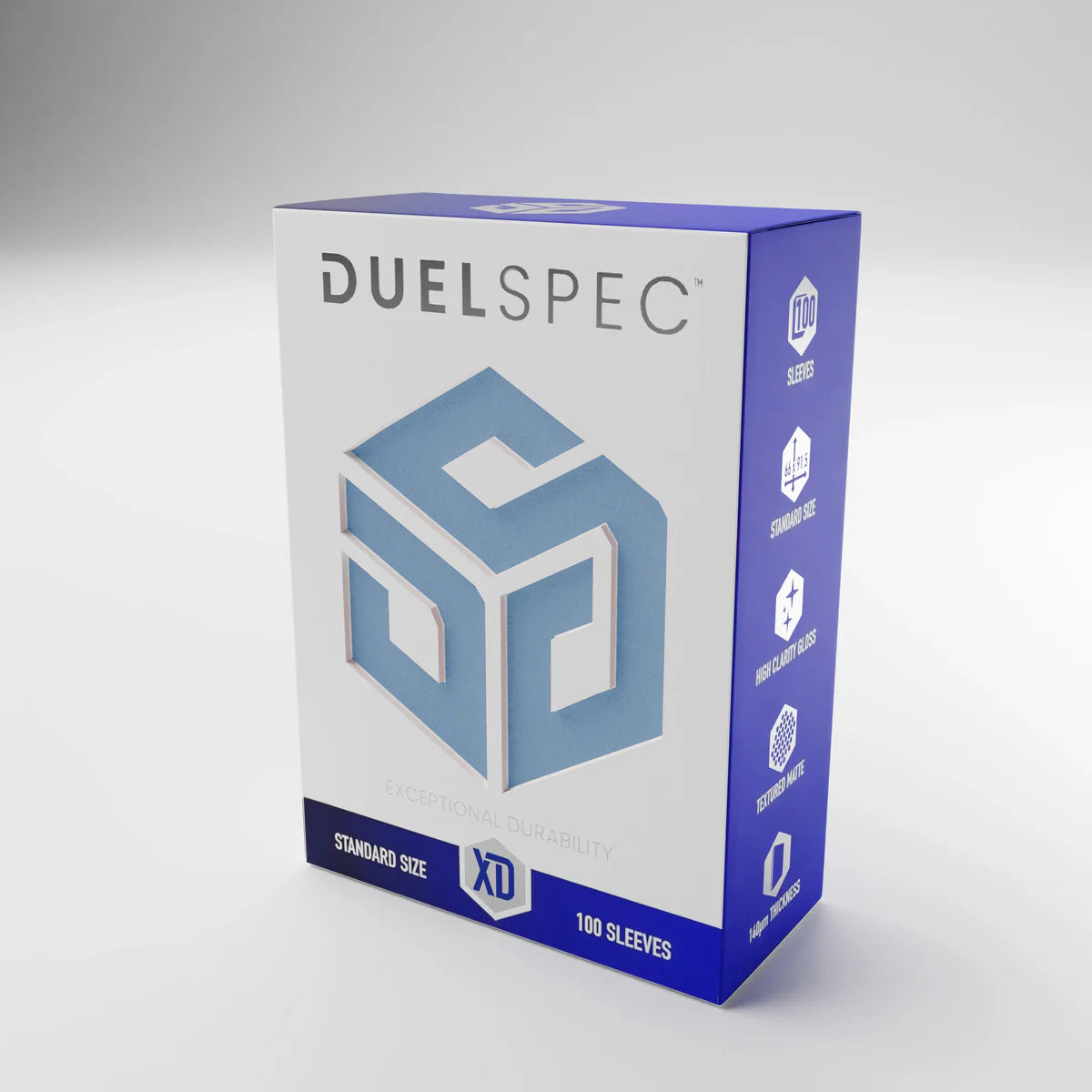 DuelSpec XD Sleeves - Standard Size