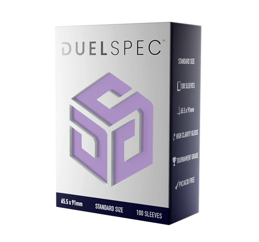 DuelSpec™ Sleeves DS100