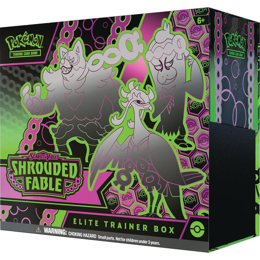 Pokémon TCG: Scarlet & Violet—Shrouded Fable Elite Trainer Box