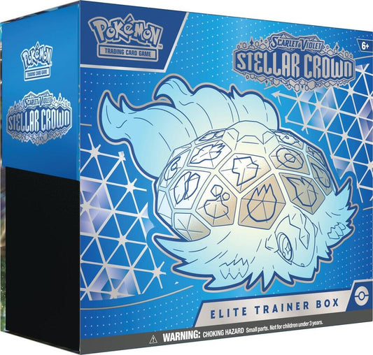 Pokémon TCG: Scarlet & Violet—Stellar Crown Elite Trainer Box