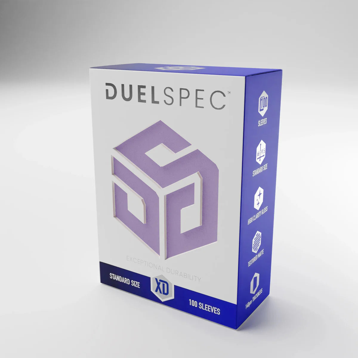 DuelSpec XD Sleeves - Standard Size