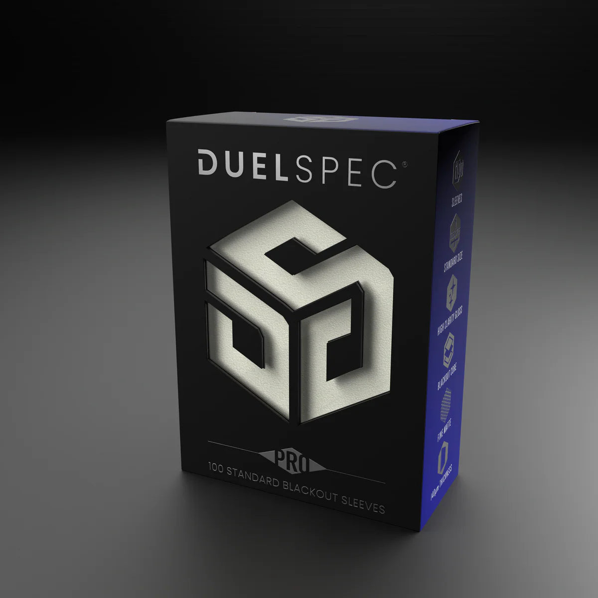DuelSpec PRO Blackout Sleeves - Standard Size
