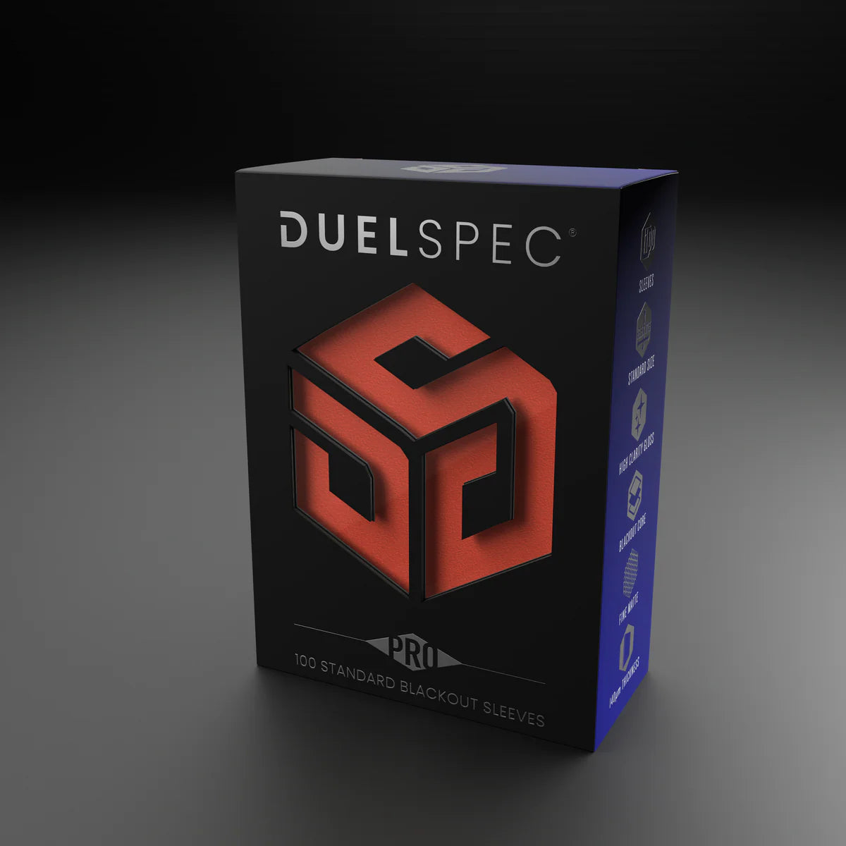 DuelSpec PRO Blackout Sleeves - Standard Size