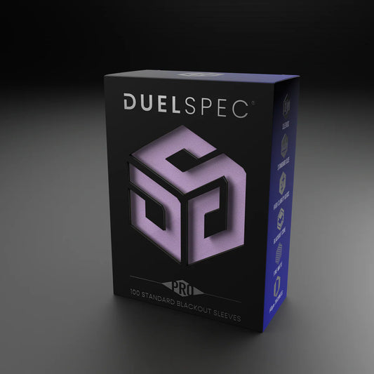 DuelSpec PRO Blackout Sleeves - Standard Size
