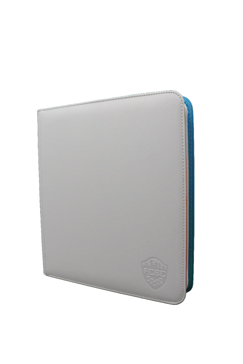 FCBC Limited Edition SV 8.5 12-Pocket Binder - Prismatic Evolutions