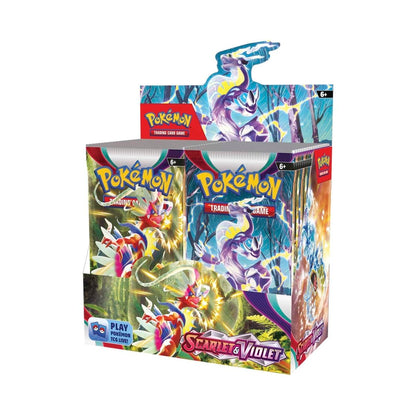 Pokémon TCG: Scarlet & Violet Booster Display Box (36 Packs)