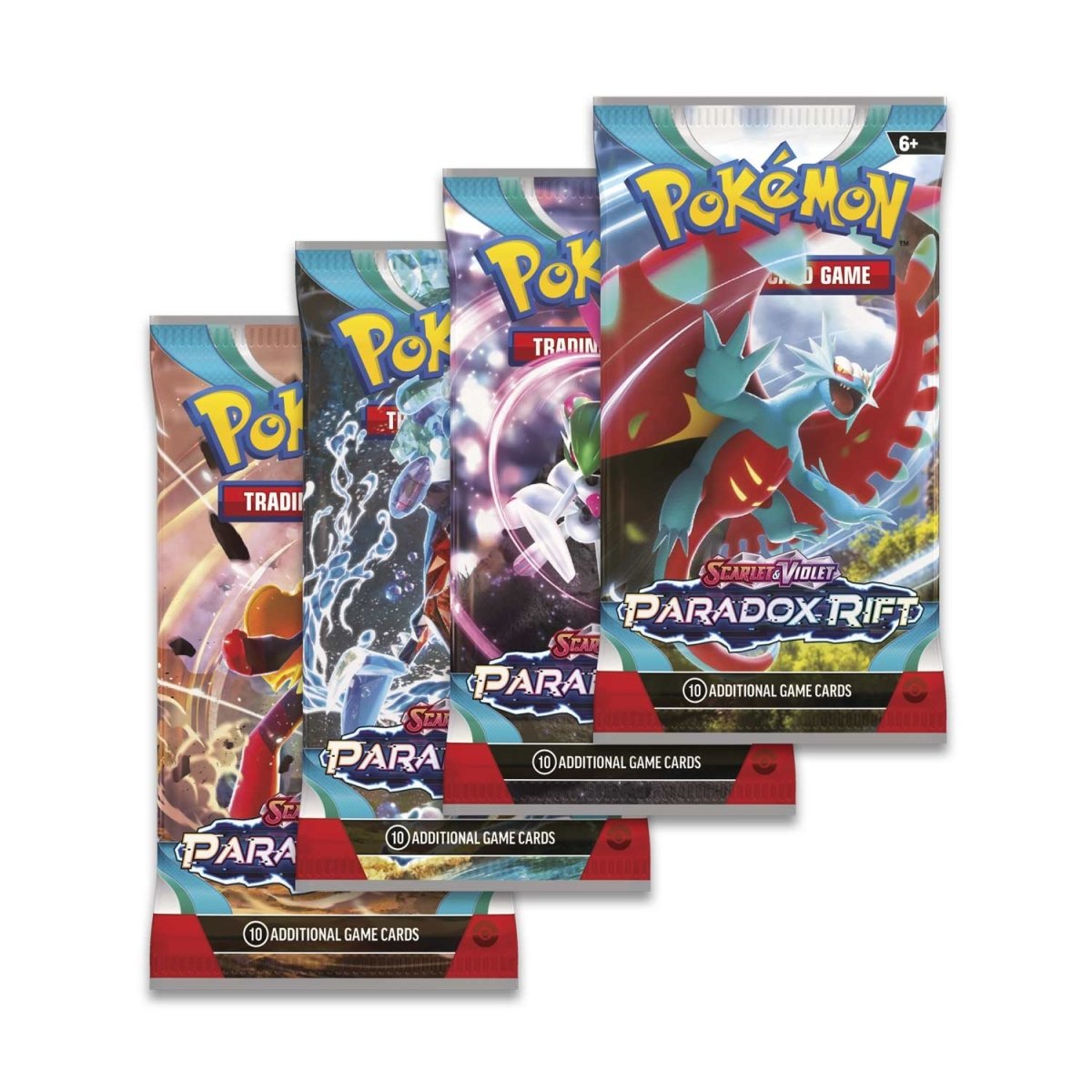 Pokémon TCG: Scarlet & Violet- Paradox Rift Booster Pack