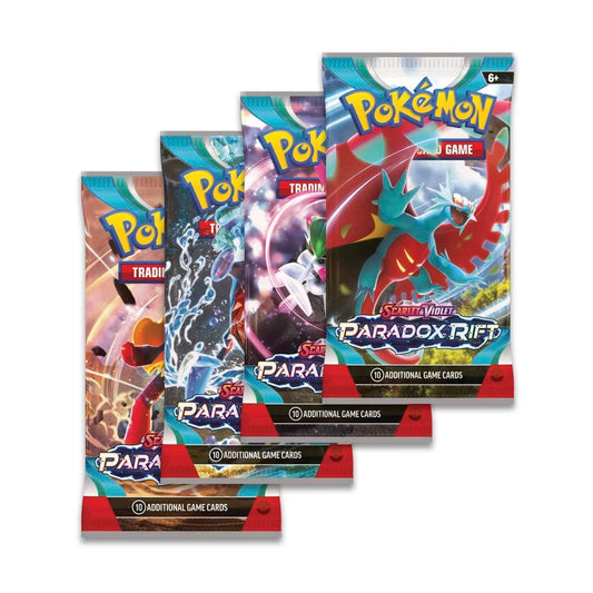 Pokémon TCG: Scarlet & Violet- Paradox Rift Booster Pack