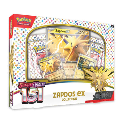 Pokémon TCG: Scarlet & Violet 3.5 Pokemon 151 Zapdos Ex Box