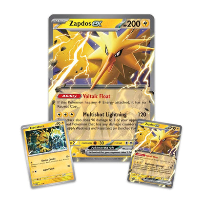 Pokémon TCG: Scarlet & Violet 3.5 Pokemon 151 Zapdos Ex Box