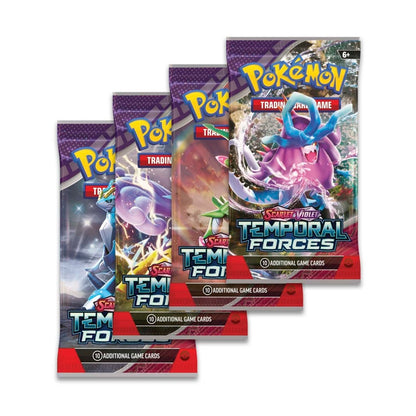 Pokémon TCG: Scarlet & Violet-Temporal Forces Booster Display Box (36 Packs)