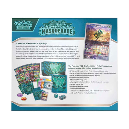 Pokémon TCG: Scarlet & Violet—Twilight Masquerade Elite Trainer Box