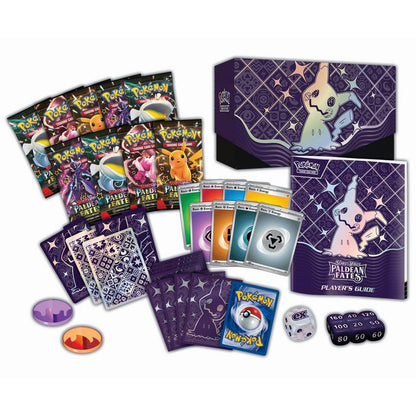 Pokémon TCG: Scarlet & Violet—Paldean Fates Elite Trainer Box