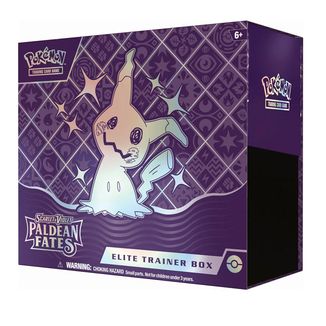 Pokémon TCG: Scarlet & Violet—Paldean Fates Elite Trainer Box