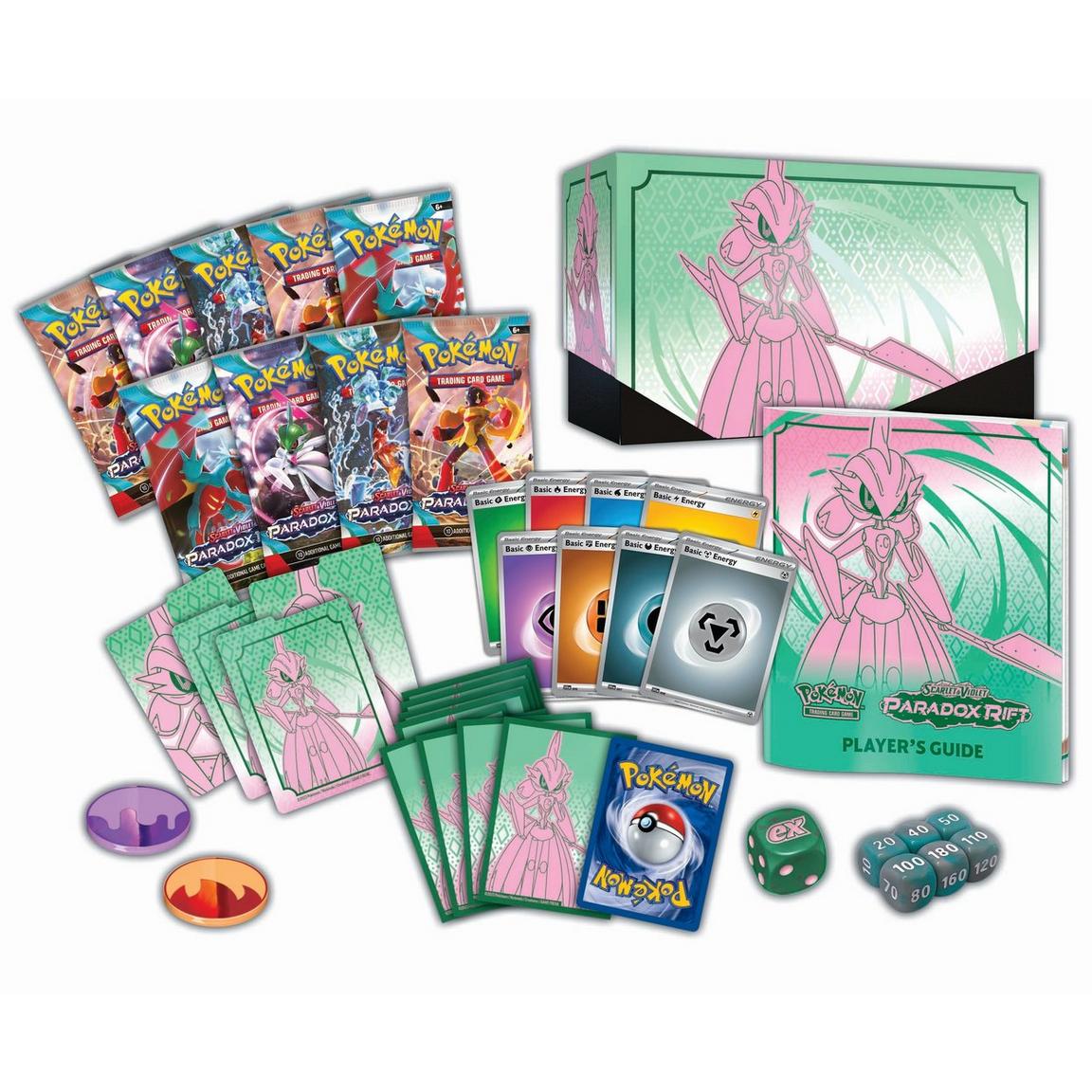 Pokémon TCG: Scarlet & Violet-Paradox Rift Elite Trainer Box