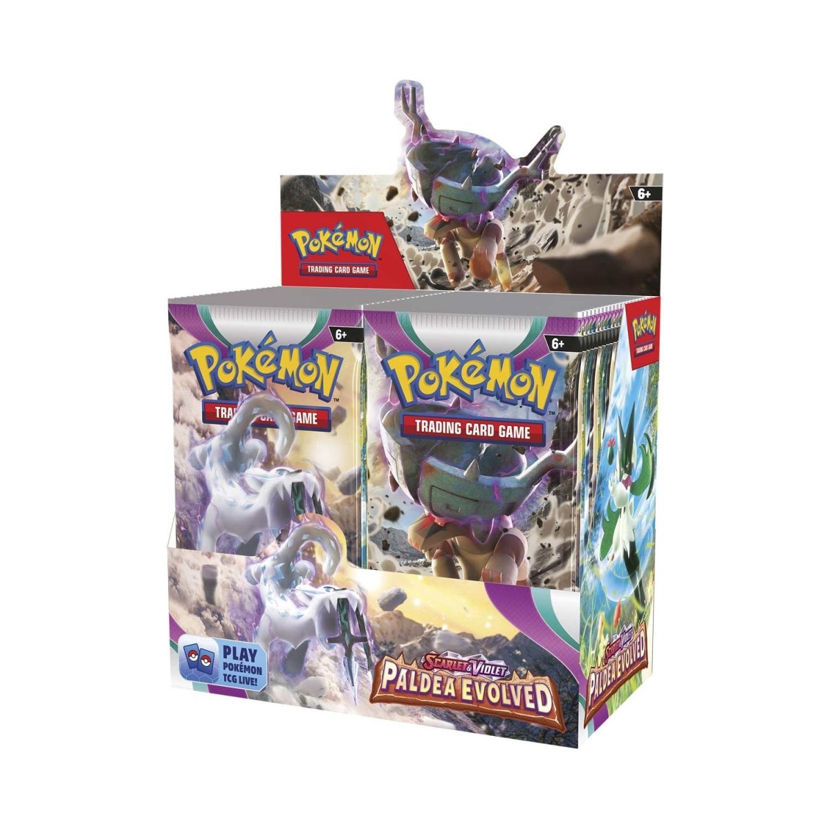 Pokémon TCG: Scarlet & Violet-Paldea Evolved Booster Box