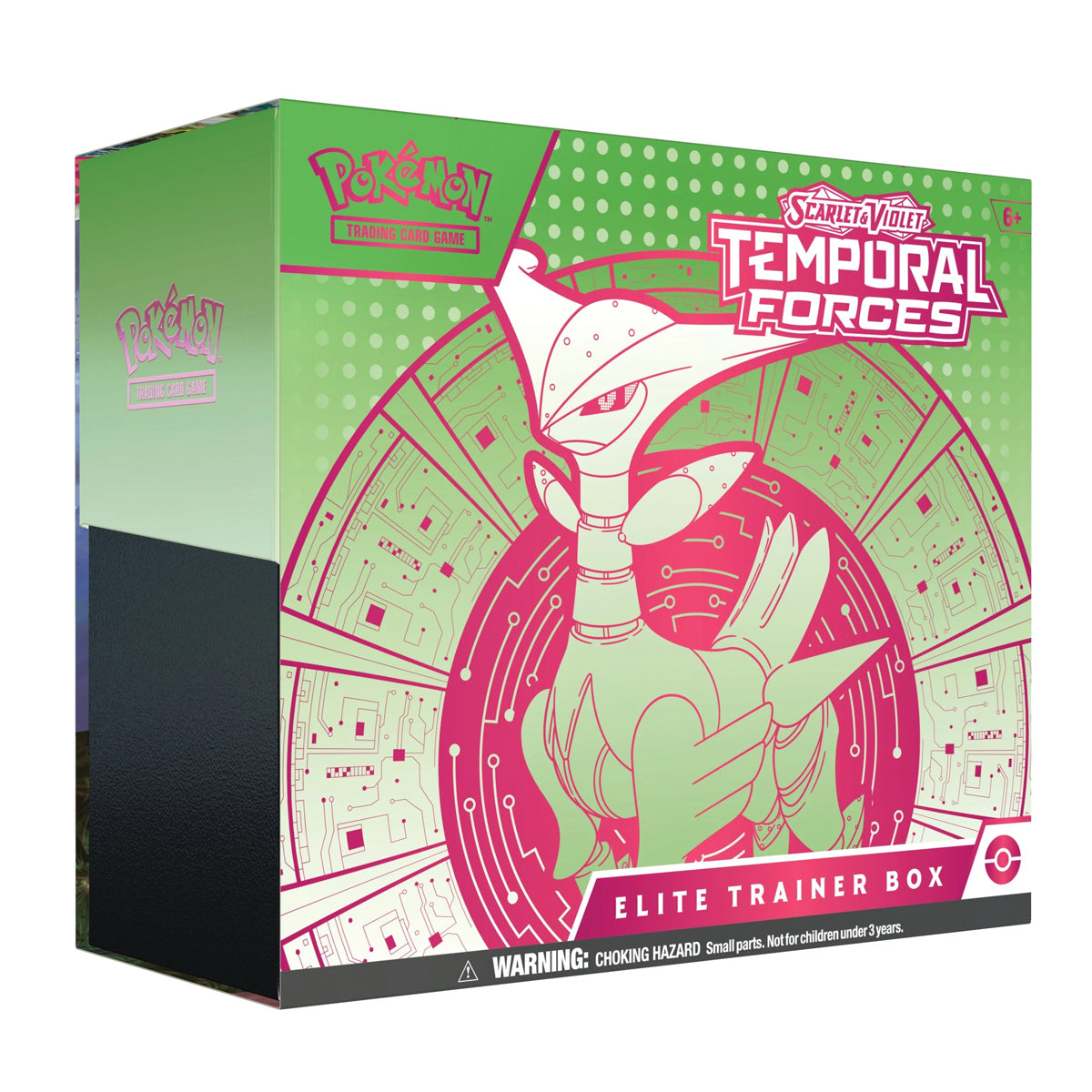 Pokémon TCG: Scarlet & Violet-Temporal Forces Elite Trainer Box