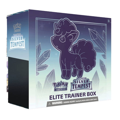 Pokémon TCG: Sword & Shield-Silver Tempest Elite Trainer Box