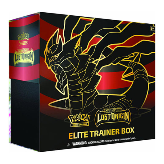 Pokémon TCG: Sword & Shield-Lost Origin Elite Trainer Box