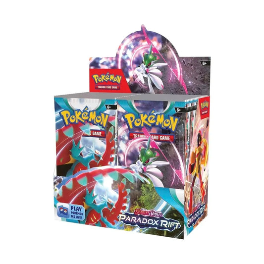 Pokémon TCG: Scarlet & Violet Paradox Rift Booster Box - SV04: Paradox Rift