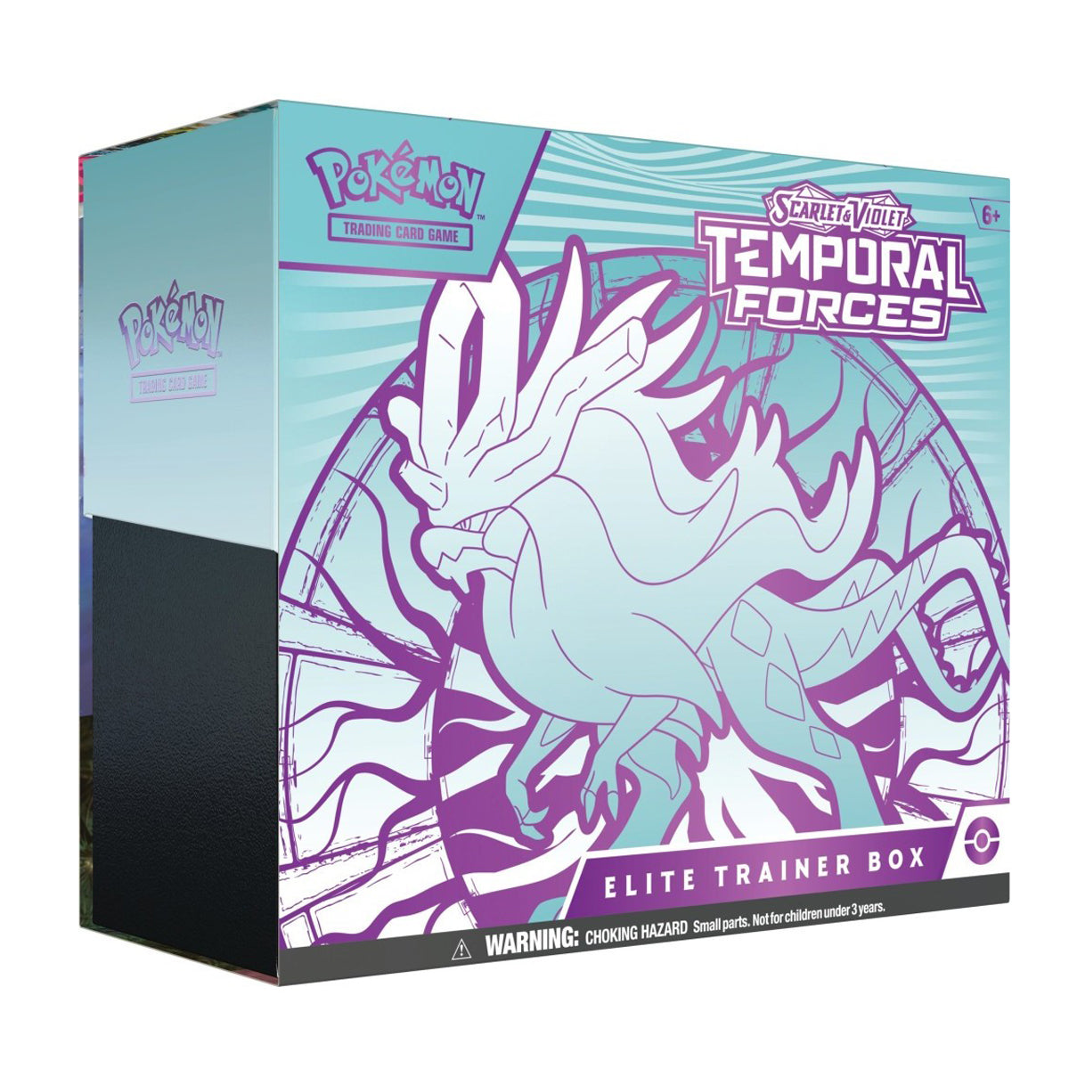 Pokémon TCG: Scarlet & Violet-Temporal Forces Elite Trainer Box