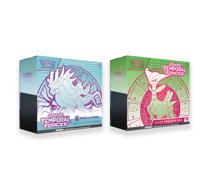 Pokémon TCG: Scarlet & Violet-Temporal Forces Elite Trainer Box